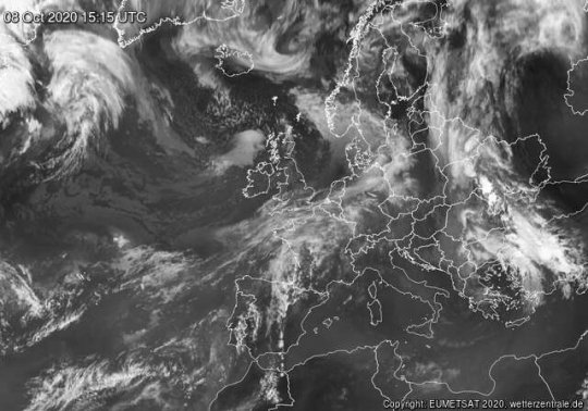 Prévisions Météo jusqu'au 15 octobre 2020