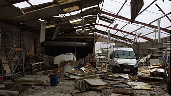 Il y a un an, la tempête Carmen était accompagné d'un épisode d'au moins 3 tornades dans l'ouest