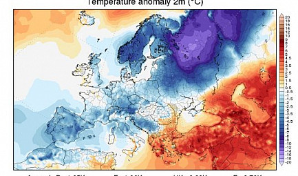 Prévisions Météo de la semaine (du 11 au 15 janvier)