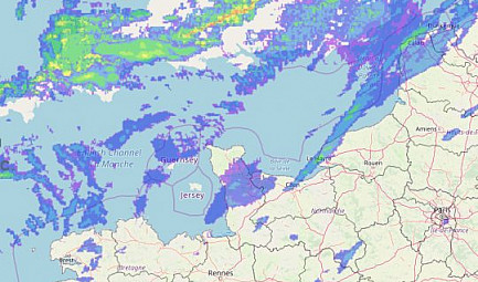 Prévisions Météo jusqu'au 16 février