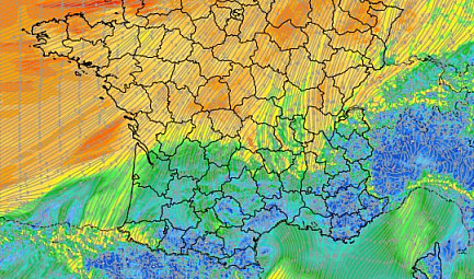 Prévisions Météo jusqu'au 17 février