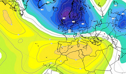 Prévisions Météo jusqu'au 18 février