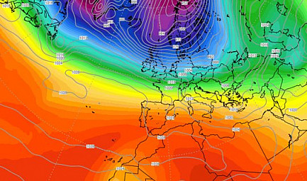 Prévisions Météo jusqu'au 19 février
