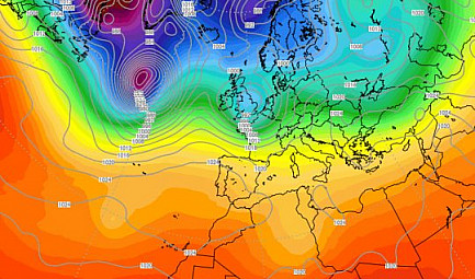 Prévisions Météo jusqu'au 20 février