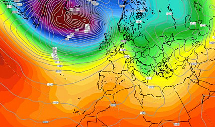 Prévisions Météo jusqu'au 21 février