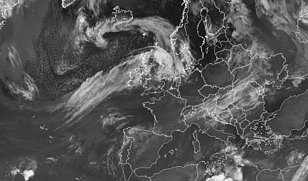Prévisions Météo jusqu'au 30 novembre 2020
